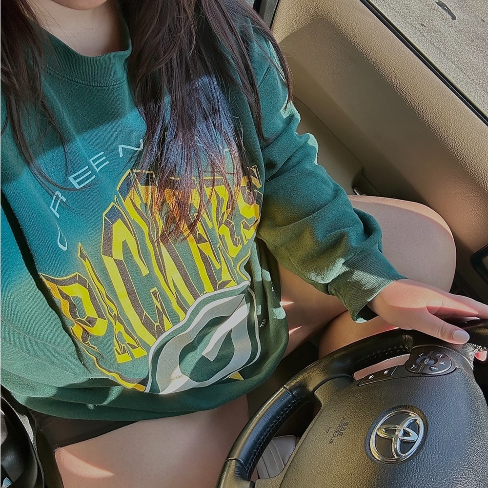 Vintage Green Bay packers crewneck